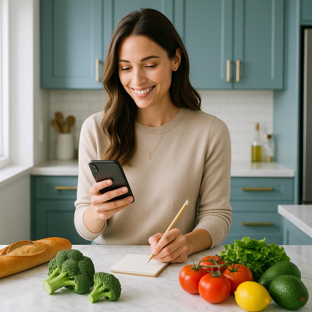 Criar Lista de Compras
